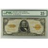 Image 1 : U.S. Gold Certificate. 1922 $50, Fr.# 1200, Issued Banknote, PMG Very Fine 25 NET