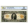 Image 1 : U.S. Gold Certificate. 1922 $20, Fr.# 1187, Issued Banknote, PCGS Very Fine 30