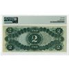 Image 2 : U.S. Legal Tender Note. 1878 $2, Fr.# 48, Issued Banknote, PMG Choice About Uncirculated 58