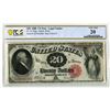 Image 1 : U.S. Legal Tender Note. 1880 $20, Fr.# 147, Issued Banknote, PCGS Very Fine 20