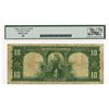 Image 2 : U.S. Legal Tender Note. 1901 $10, Fr.# 122, "Bison" Note, Issued Banknote, Legacy Fine 15