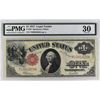 Image 1 : U.S. Legal Tender Note. 1917 $1, Fr.# 39, Issued Banknote, PMG Very Fine 30