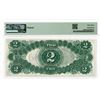 Image 2 : U.S. Legal Tender Note. 1917 $2, Fr.# 60, Issued Banknote, PMG Choice Uncirculated 63