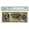 Image 1 : U.S. Silver Certificate. 1886 $1, Fr.# 219, Issued Banknote, Legacy Very Fine 20