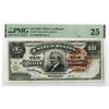 Image 1 : U.S. Silver Certificate. 1886 $10, Fr.# 294, Issued Banknote, PMG Very Fine 25