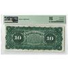 Image 2 : U.S. Silver Certificate. 1886 $10, Fr.# 294, Issued Banknote, PMG Very Fine 25