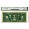 Image 2 : U.S. Silver Certificate. 1896 $1, Fr.# 224, Educational Series, Issued Banknote, Legacy Very Fine 25