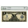 Image 1 : U.S. Silver Certificate. 1899 $1, Fr.# 236, Issued Banknote, Legacy Very Fine 25