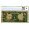 Image 2 : U.S. Silver Certificate. 1899 $5, Fr.# 271, "Indian Chief" Note, Issued Banknote, PCGS Choice Fine 1
