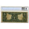 Image 2 : U.S. Silver Certificate. 1899 $5, Fr.# 281m, "Indian Chief" Note, Issued Banknote, PCGS Choice Fine 