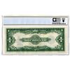 Image 2 : U.S. Silver Certificate. 1923 $1, Fr.# 237, Issued Banknote, PCGS About Uncirculated 55 PPQ