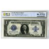 Image 1 : U.S. Silver Certificate. 1923 $1, Fr.# 237, Issued Banknote, PCGS Choice Uncirculated 64 PPQ