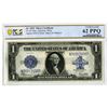 Image 1 : U.S. Silver Certificate. 1923 $1, Fr.# 237, Issued Banknote, PCGS Uncirculated 62 PPQ