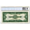 Image 2 : U.S. Silver Certificate. 1923 $1, Fr.# 237, Issued Banknote, PCGS Uncirculated 62 PPQ
