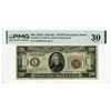 Image 1 : Hawaii - WWII Emergency Issue, $20 Fr# 2305, Series of 1934A, Issued Banknote.