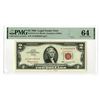 Image 1 : U.S., Legal Tender, $2, P-382, Fr.# 1513, Issued Banknote, PMG CU 64