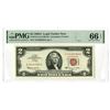 Image 1 : U.S., Legal Tender, 1963. $2, Series 1963A Fr.# 1514, Issued Note. PMG 66 EPQ
