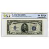 Image 1 : U.S. Silver Certificate. 1934A $5, Fr.# 1651, Issued Banknote, PCGS Choice Uncirculated 64 PPQ