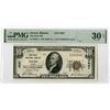 Image 1 : IL. First National Bank of Alexis, Illinois. $10 T1, Series of 1929, Ch# 4967, Issued Banknote.
