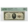 Image 1 : IL. First National Bank of Danvers, Illinois. $20, Series of 1929 Type 1, Ch.# 6740, Fr.# 1802-1, Is