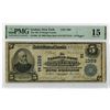 Image 1 : NY. National Bank of Orange County of Goshen, New York. $5, Series of 1902 Plain Back, Ch.# 1399, Fr