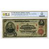 Image 1 : VT. Rutland County National Bank of Rutland, Vermont. $5, Series of 1902 Red Seal, Ch.# 820, Fr.# 58