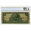 Image 2 : VT. Rutland County National Bank of Rutland, Vermont. $5, Series of 1902 Red Seal, Ch.# 820, Fr.# 58