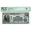 Image 1 : WI. First National Bank of Milwaukee, Wisconsin. 1902 Date Back $20, Ch.# 2715, Fr.# 642, Issued Ban