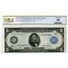 Image 1 : U.S. F.R.N., San Francisco. 1914 $5, Fr.# 891A, Issued Banknote, PCGS Very Fine 30