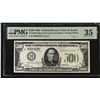 Image 1 : U.S. F.R.N., St. Louis. 1928 $500, Fr.# 2200-H, Issued Banknote, PMG Choice Very Fine 35