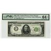 Image 1 : U.S. F.R.N., Chicago. 1934 $500, Fr.# 2201-G, Issued Banknote, PMG Choice Uncirculated 64 EPQ