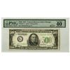 Image 1 : U.S. F.R.N., Chicago. 1934 $500, Fr.# 2201-G, Issued Banknote, PMG Extremely Fine 40