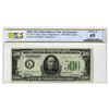 Image 1 : U.S. F.R.N., San Francisco. 1934 $500, Fr.# 2201-L, Issued Banknote, PCGS Choice Extremely Fine 45 D