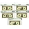 Image 1 : U.S., F.R.N., $1, Series of 1981A, Fr.# 1912H, Issued Banknote Group.