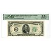 Image 1 : U.S., F.R.N., $5, Series of 1934D, Fr.# 1960G, Issued Banknote. PMG AU 55 EPQ