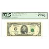 Image 1 : U.S. F.R.N., $5, Series 1995, Fr.# 1985-G*, High Grade Issued Star Note.