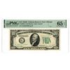 Image 1 : U.S., F.R.N., $10, Series of 1934D, Fr.# 2009G, Issued Banknote.