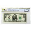 Image 1 : U.S. F.R.N., New York. 1969A $50, Fr.# 2115-B, Issued Banknote, PCGS Gem Uncirculated 66 PPQ
