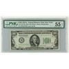 Image 1 : U.S. F.R.N., New York. 1934A $100, Fr.# 2153-Bm, Issued Banknote, PMG About Uncirculated 55 EPQ