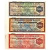 Image 1 : Canada & USA. Thomas Cook & Son Travelers Cheques, 1920 to 1926, Specimen Trio.