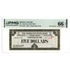 Image 1 : KS. American State Bank, 1933, $5 Remainder Depression Scrip Note.