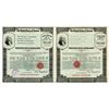 Image 1 : PA & VA. Series E, 1942, $25 I/U Defense Savings Bond, and  War Savings Bond Pair.