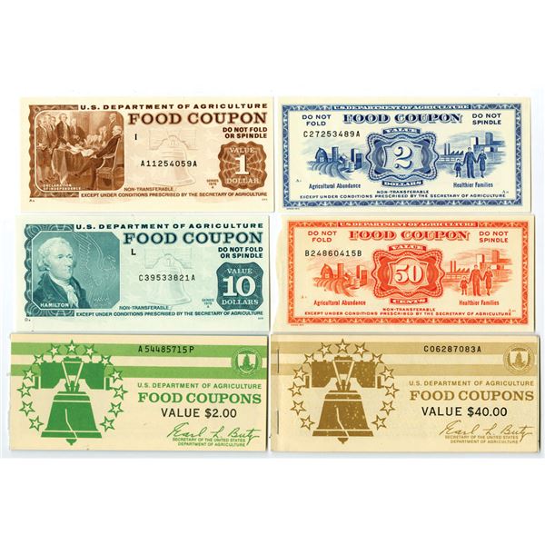U.S. Department of Agriculture Food Coupon Collection, 1973 to 1975