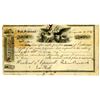 Image 1 : CA Territory. California Gold Rush Era, 1850 I/U 2nd Bill of Exchange Issued in San Francisco and Pa