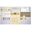Image 1 : Business Fiscal Documents, Checks, Letterheads & More, 1860 to 1980s.