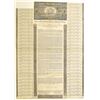 Image 1 : Honduras. Poyais Loan, 1823, £100,  I/U Coupon Bond  Loan for the Service of the State & Government 