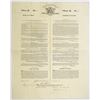 Image 1 : Honduras. Poyaisian Land Grant, 1834 Class K Land Grant for 20 Acres, I/U Signed by Sir Gregor MacGr