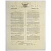 Image 1 : Honduras. Poyaisian Land Grant, 1834 Class G Land Grant for 100 Acres, I/U Signed by Sir Gregor MacG
