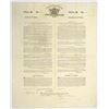 Image 1 : Honduras. Poyaisian Land Grant, 1834 Class B Land Grant for 500 Acres, I/U Signed by Sir Gregor MacG