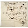 Image 1 : New York City, 1815 Receipt for John I. Spies, Druggist with List of Drugs Purchased.